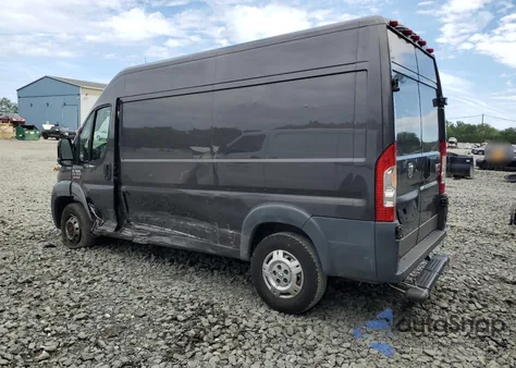2017 Ram Promaster 1500 1500 High из США, поврежденный, VIN 3C6TRVBG2HE522942